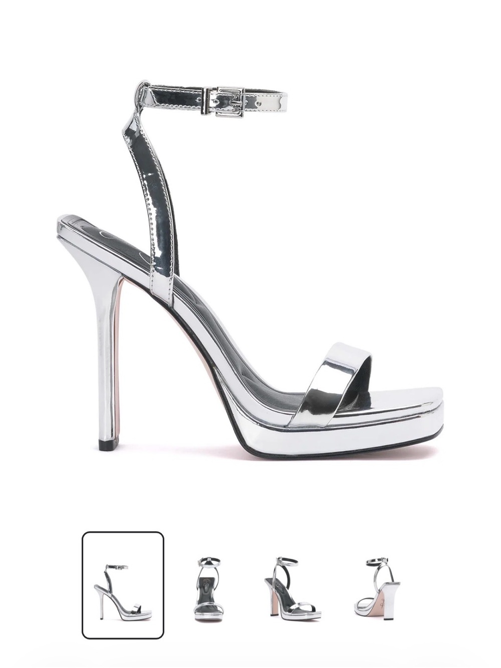 Adonia High Heel In Silver